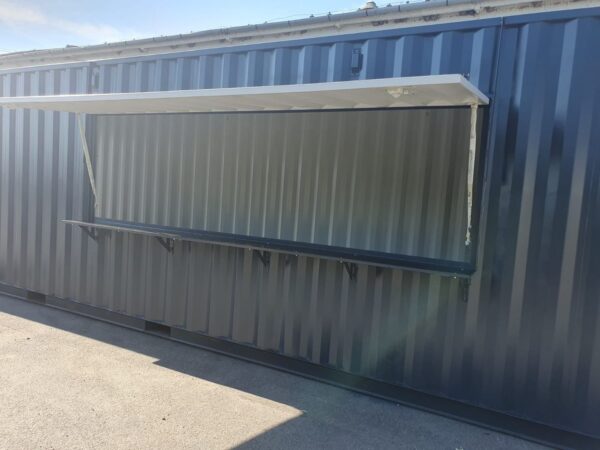 40 Fuß Barcontainer