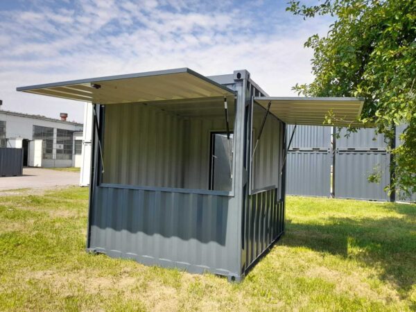 10-Fuß Premium-Imbisscontainer
