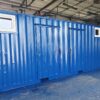 20 Fuß Bürocontainer mit 2 Räumen und Trennwand