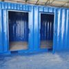 20 Fuß Bürocontainer mit 2 Räumen und Trennwand