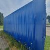 20 Fuß Bürocontainer mit 2 Räumen und Trennwand