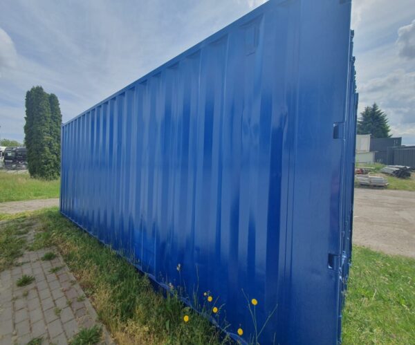 20 Fuß Bürocontainer mit 2 Räumen und Trennwand