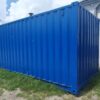 20 Fuß Bürocontainer mit 2 Räumen und Trennwand