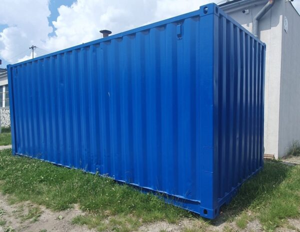 20 Fuß Bürocontainer mit 2 Räumen und Trennwand