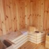 6FT Sauna Container aus Holz
