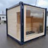 Premium 10 Fuß Container-Sauna
