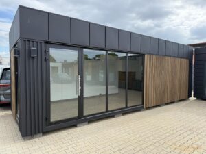 Neuer Bürocontainer 9 x 3 m