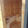 6FT Sauna Container aus Holz