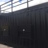 burocontainer-6 Mobile Container-Bar aus 20ft Side Door Container