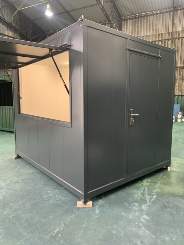 10-Fuß Premium-Imbisscontainer