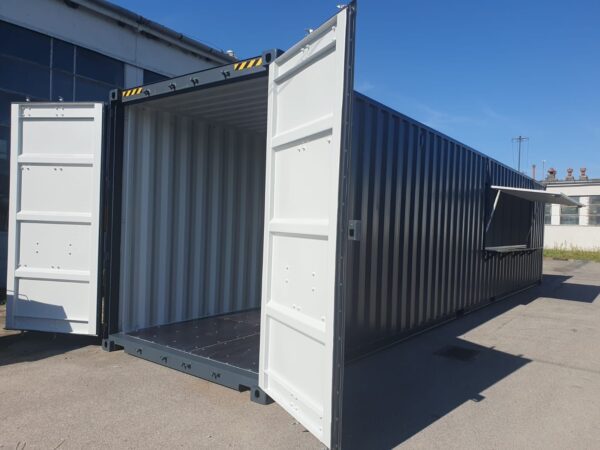 40 Fuß Barcontainer