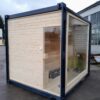 Premium 10 Fuß Container-Sauna