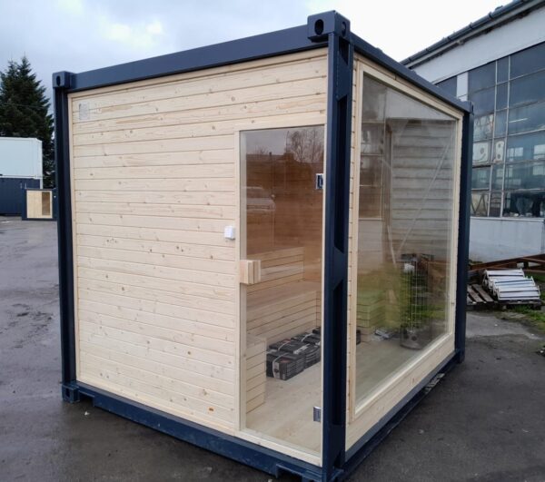 Premium 10 Fuß Container-Sauna