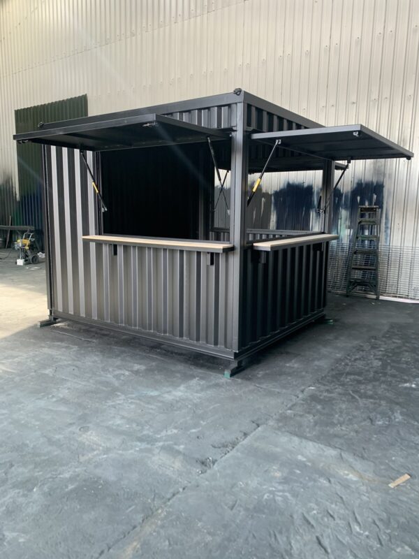 10-Fuß Premium-Imbisscontainer