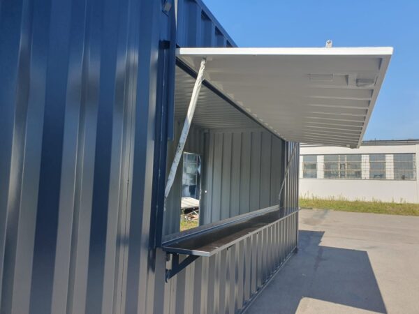 40 Fuß Barcontainer