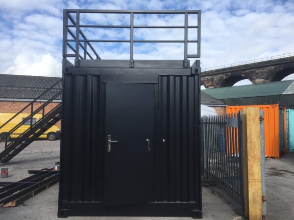 s-l1600 Mobile Container-Bar aus 20ft Side Door Container