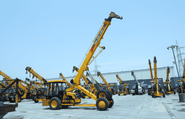 Delco Hydra 15 Selbstfahrkran kaufen oder mieten