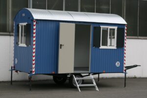 Anhänger-Bauwagen Sinus Typ B