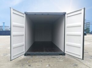 6 × 3m Lagercontainer