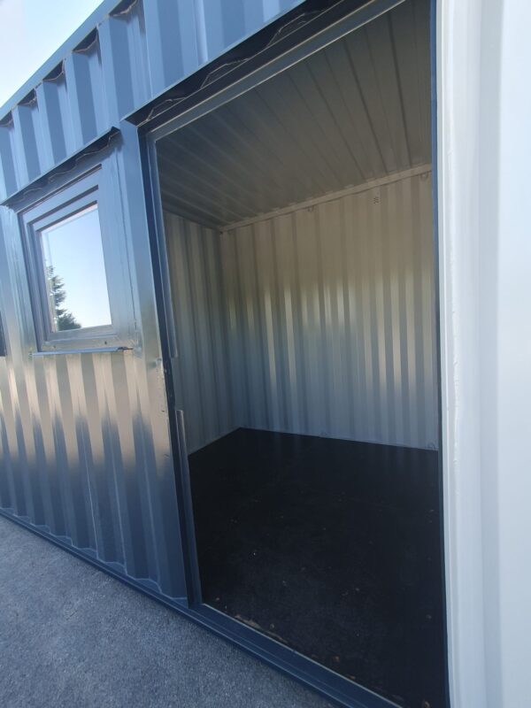 40' FT HC Lagercontainer, Bürocontainer & Werkstattcontainer