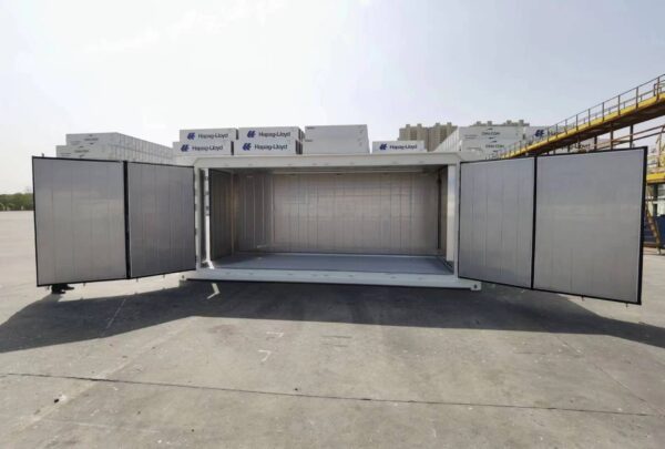 20FT Kühlanhänger mit Seitentür