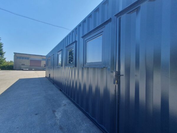 40' FT HC Lagercontainer, Bürocontainer & Werkstattcontainer