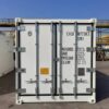 20FT Kühlanhänger mit Seitentür