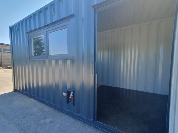 40' FT HC Lagercontainer, Bürocontainer & Werkstattcontainer