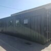 40' FT HC Lagercontainer, Bürocontainer & Werkstattcontainer