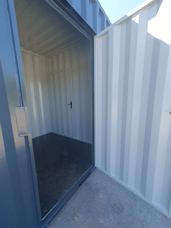 40' FT HC Lagercontainer, Bürocontainer & Werkstattcontainer