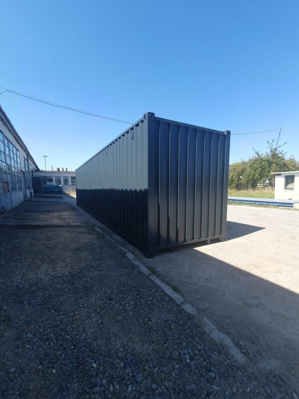 40' FT HC Lagercontainer, Bürocontainer & Werkstattcontainer