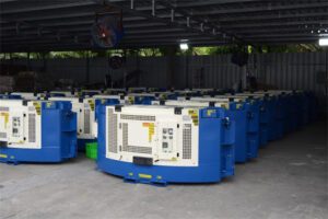 Diesel Notstromgenerator 16 kW mit Kubota Motor