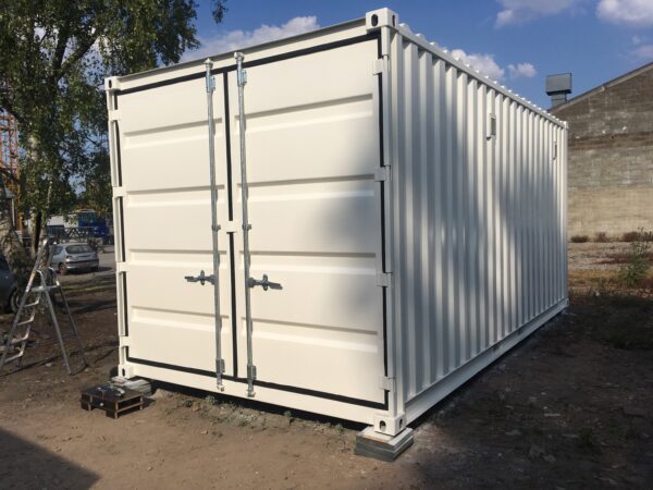 6 × 3m Lagercontainer