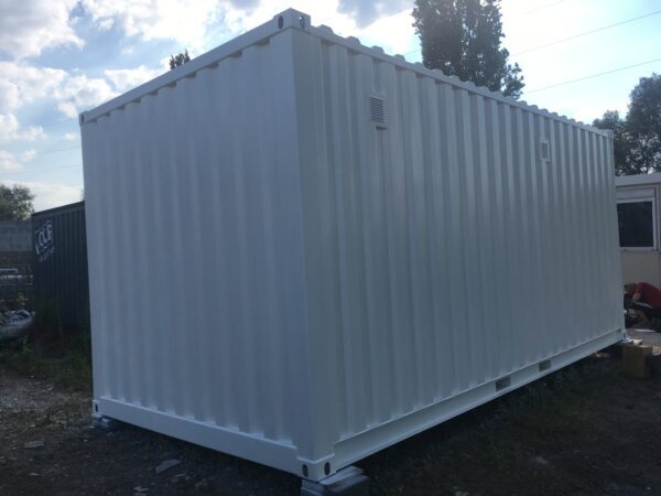 6 × 3m Lagercontainer