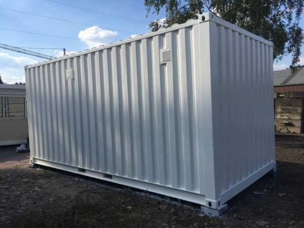 6 × 3m Lagercontainer