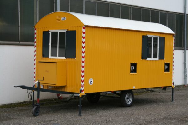 Anhänger-Bauwagen Sinus Typ B