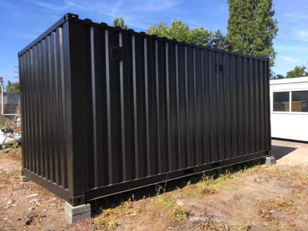 6 × 3m Lagercontainer
