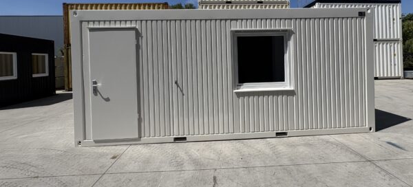 3 NEU Bürocontainer 6x3m – Premium Line