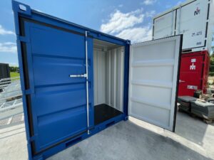 4FT-1 NEU Lagercontainer 4FT – Robuster Mini-Lagerraum