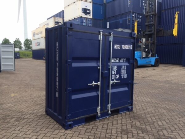 NEU Lagercontainer 4FT – Robuster Mini-Lagerraum
