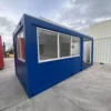 T1 Standard Bürocontainer 5,70 x 2,60 m mit Terrasse