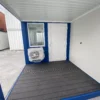 T3 Standard Bürocontainer 5,70 x 2,60 m mit Terrasse