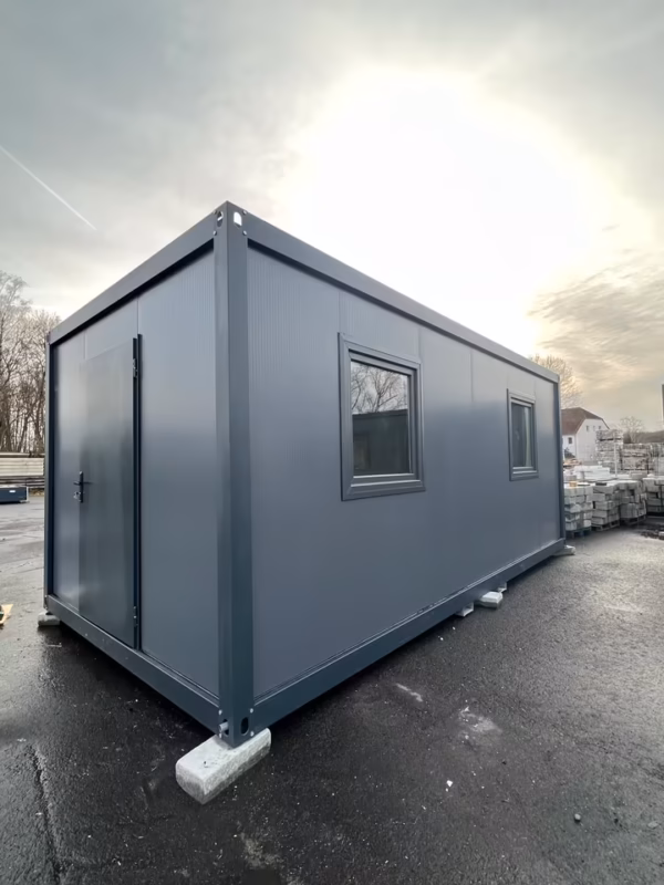 Big Cube Bürocontainer 6x3m mit 3 Fenstern Kaufen