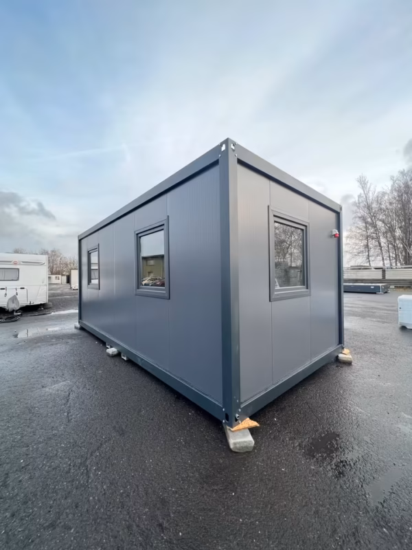 Big Cube Bürocontainer 6x3m mit 3 Fenstern Kaufen